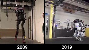 波士顿动力-十年技术变迁