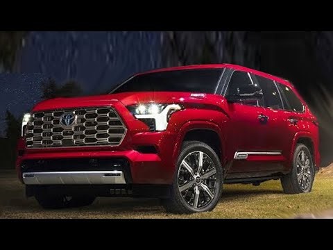 New 2023 Toyota Sequoia - Full Review - Features Interior Exterior and Drive