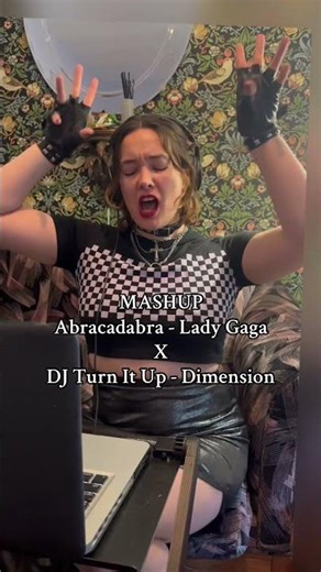 Mashup - Abracadabra x DJ Turn It Up(Lady Gaga x Dimension)