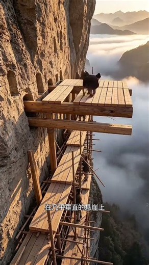 1,500 Years Ago, Northern Wei Artisans Built an "Impossible" Temple on a Cliffside in Shanxi’s Mo...