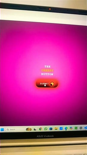 This Creepy Eye Button Gets Angry 😡👁️ #shorts #trending #viral