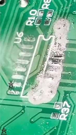 SMD Components Removal & Soldering with Hot Plate 🔥
