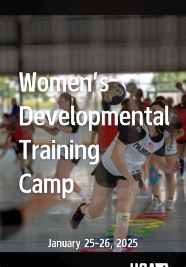 🤾What a weekend for American handball development! 🌟 The Women's Developmental Training Camp hosted by Apex Pro Sports in collaboration with USA Team Handball was a huge success, bringing together 46 passionate participants ready to take their skills to the next level. A big thank you to Apex Pro Sports Club for hosting and to our incredible coaches – Pauline Marangoni, Elizabeth Hartnett, Alireza Habibi, Thomas Baeckmann, Sarah Gascon, and Dee Miller – for their dedication and expertise. 🙌 S