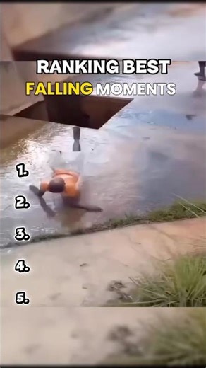 Ranking Best Falling Moments 😂💔