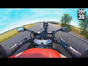 360º VR Motorcycle: VR Racing at the Extreme Limit! Experience in First Person