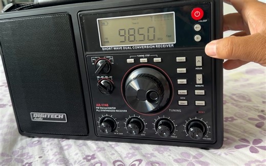 测评德仕博AR1748收音机