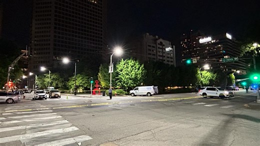 1 dead, 5 injured in Sunday morning shooting in downtown St. Louis