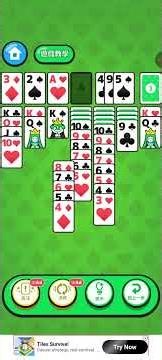 插個花，LINE接龍高手，Ep. 533 (Additional Series, Line Solitaire) #games #gameplay #poker