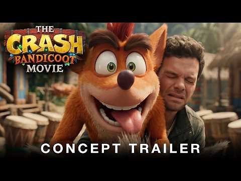 The CRASH BANDICOOT Movie (2027) | LIVE ACTION TRAILER CONCEPT| (Video Game Movie Fan Film)
