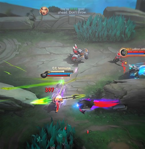 How to Double Dash in MLBB with Chou