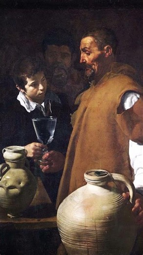 Diego Velazquez. The Waterseller of Seville