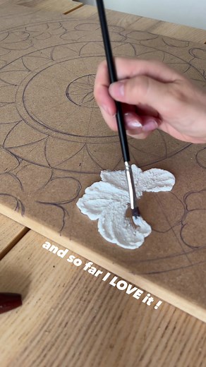 Creating Textured Art with Sand and Acrylic Paint