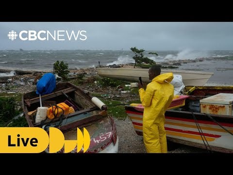 U.S National Hurricane Center provides update on Melissa