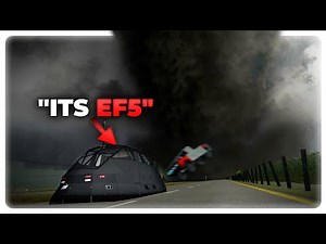 This EF5 Tornado Sent us Flying!