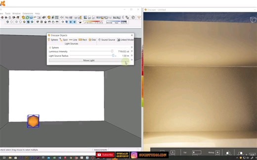 【enscape渲染教程】enscape灯光使用教程。