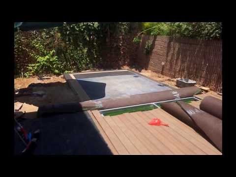 Amazing secret Hidden pool - the making of