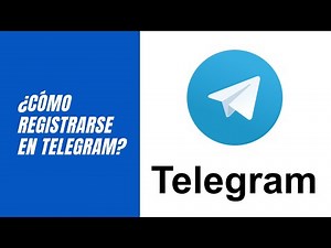 ¿Cómo registrarse en Telegram?