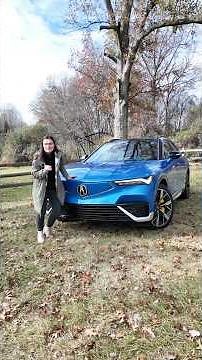 The #AcuraZDX is the Brand's First Ever EV | MotorWeek Shorts