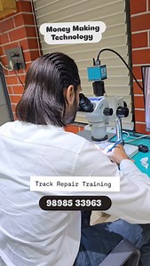 Mobile Display Track Repair Work. Fast repair service 9898533963 Zorbamobile | Zorbamobilecare