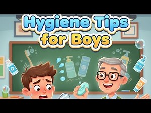 Personal Hygiene for Teenage Boys | Easy Puberty Tips Every Boy Should Know