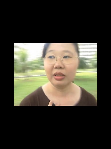 Stunned Woman in Singapore - Crime Watch Incident