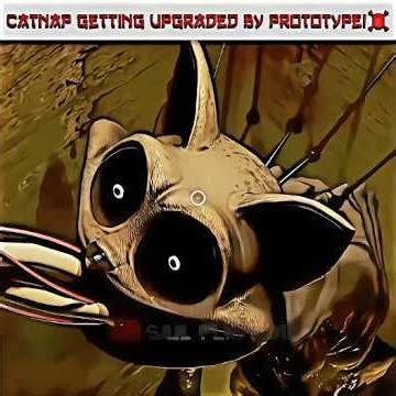 Catnap getting upgraded by prototype in the latest poppy playtime chapter 6 fanmade#poppyplaytime