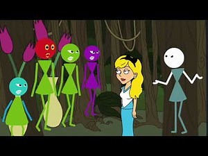 Alice in Wonderland 1951 comedy world version part 3