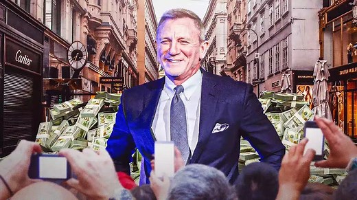 Daniel Craig's net worth in 2024