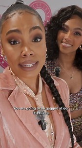 Chelsea and Kat are almost ready to drop their latest 👜. Link in bio to sign up for early access 😘 . . . #BeyondtheGates #purse #style | Beyond The Gates