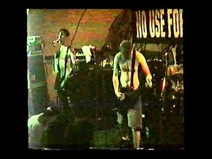 NO USE FOR A NAME live 1992, Karlsruhe/Germany