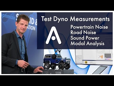 Acoustic test bench measurements with ArtemiS SUITE
