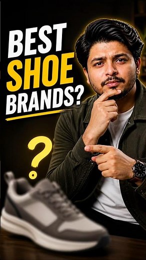 Best Budget Shoe Brands in India 👟|Shoes Every Guy Should Know #shorts #mensfashionindia #shoebrands