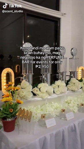 Start Your Own Perfume Bar Business for Events