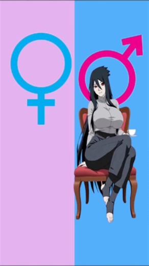 Naruto character gender swap ♀️💞♂️ #naruto #animeedit #demonslayer #amv #amvedit #demonslayeredit