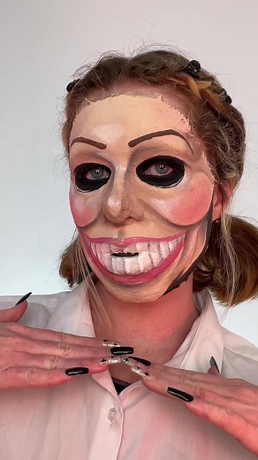 100 Layers of Liquid Latex Purge Mask Makeup Challenge