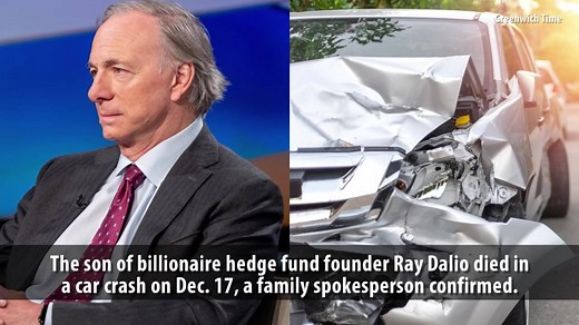 7.1K views · 38 reactions | The son of billionaire hedge fund founder Ray Dalio died in a car crash on Thursday, a family spokesperson confirmed Friday. READ MORE --> bit.ly/3h5qTQ6 | WSOC-TV | Facebook