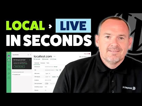 WordPress Local to Live in Seconds With LocalWP (FREE)