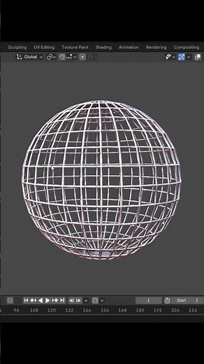 Turn Any Blender Model Into a Wireframe (Non-Destructive)