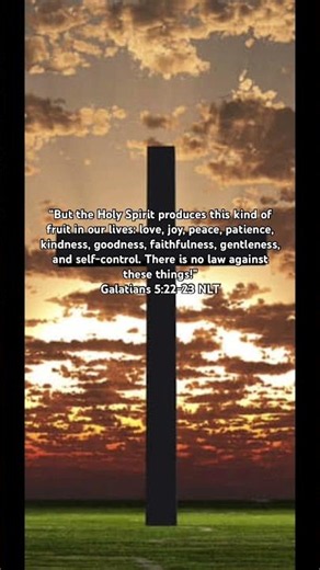 Fruits of the Holy Spirit!
