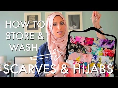 Quick & Easy - How to Organize, Store & Care for your Scarves - Haute Hijab