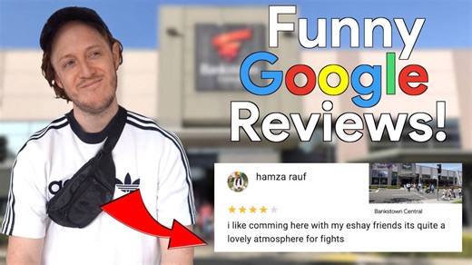 Funny Google Reviews Bankstown