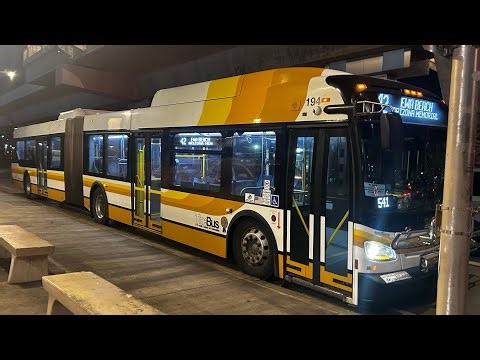 Thebus Honolulu Bus' 194 New Flyer XD60 Route 42 Ewa Beach, Arizona Memorial/Aloha Stadium/Prlridge