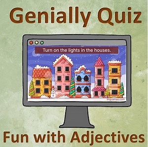 Degrees of Comparison. Interactive quiz