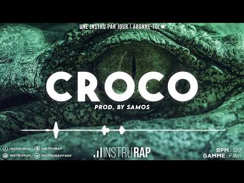 [FREE] Instru Rap Freestyle | Instrumental Rap Trap/Piano - CROCO - Prod. By Samos