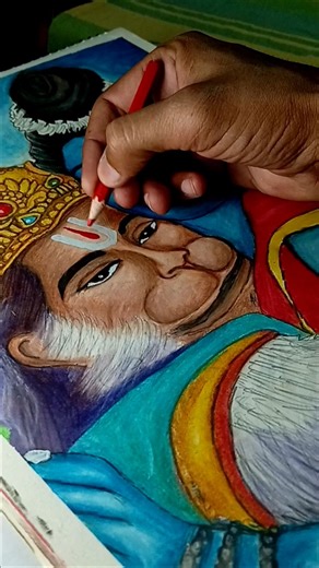 Ram ji Hanuman ji Drawing ✍️| How to Draw Lord Ram & Hanuman Step by Step #shorts #viral #trending 🙏
