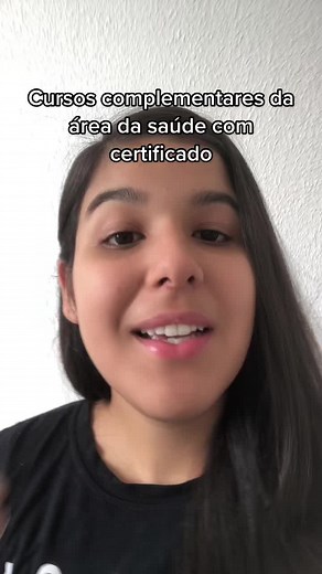 Vcs conheciam o UNASUS? Cursos com certificados gratuitos #estudo #curso #enfermagem