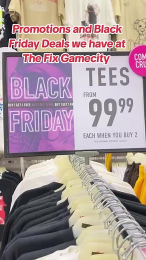 Black friday sale at the Fix Gamecity 🇧🇼 #botswanatiktok #tiktokbotswana🇧🇼 #tiktok #tiktokbotswana🇧🇼tiktoksouthafrica🇿🇦 #blackfriday2024🔥 #blackfriday2024 #tiktokpromotion #thefixdrip #thefix #blackfridaysale #blackfridaysale #blackfridaydeals #blackfriday #tiktok🇧🇼 #trending