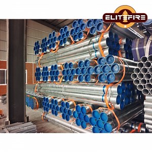 [Hot Item] ISO Certified Carbon Steel Pipes BS En 10255 ERW Steel Pipe