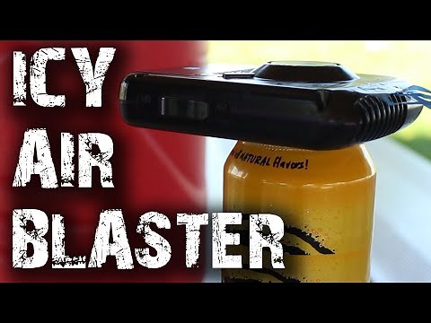 How to Make an Icy Air Blaster