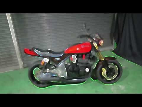 ヤフオク出品中 中古車 1993年 逆車 カワサキ ゼファー1100 ZEPHYR1100 ショート管マフラー エンジン音 108602